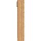 Ekena Millwork Merced Traditional Smooth Bracket w/ Offset Brace, Western Red Cedar, 7 1/2"W x 32"D x 44"H BKT0806X32X44MRC01SWR - alternate 3